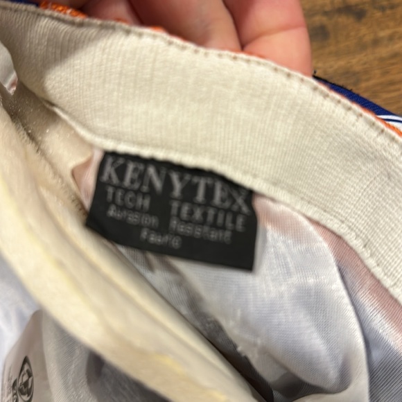 Thor 1210 KTM Motocross Pants w/pads. Size 26. Used see pics some stains. - Picture 4 of 6